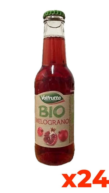 Valfrutta Bio Melograno – Confezione cl. 20 x 24 Bottiglie