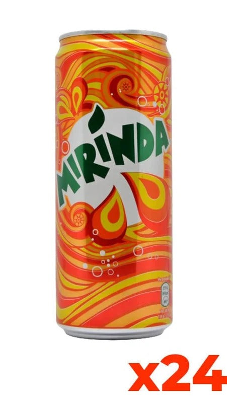 Mirinda – Confezione 33cl x 24 Lattine Sleek