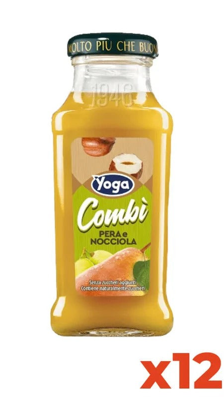 Yoga Pera e Nocciola – Confezione cl. 20 x 12 Bottiglie