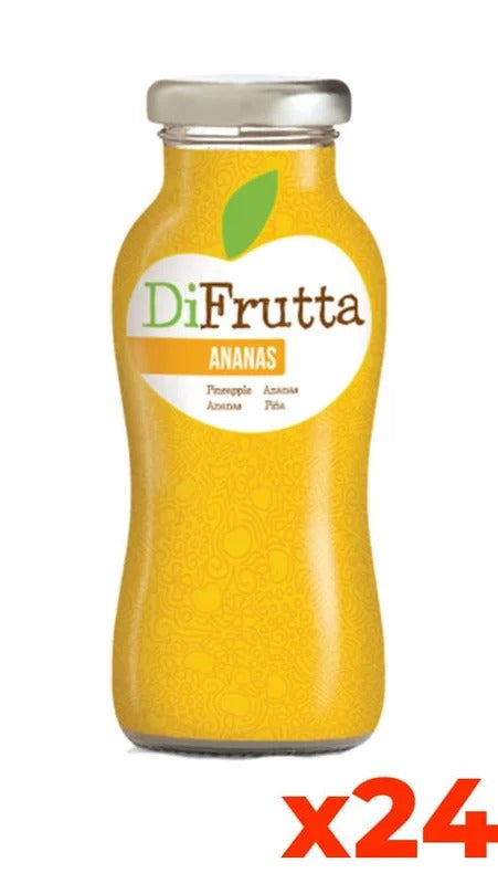 Succo Ananas Bio Di Frutta – Confezione cl. 20 x 24 Bottiglie