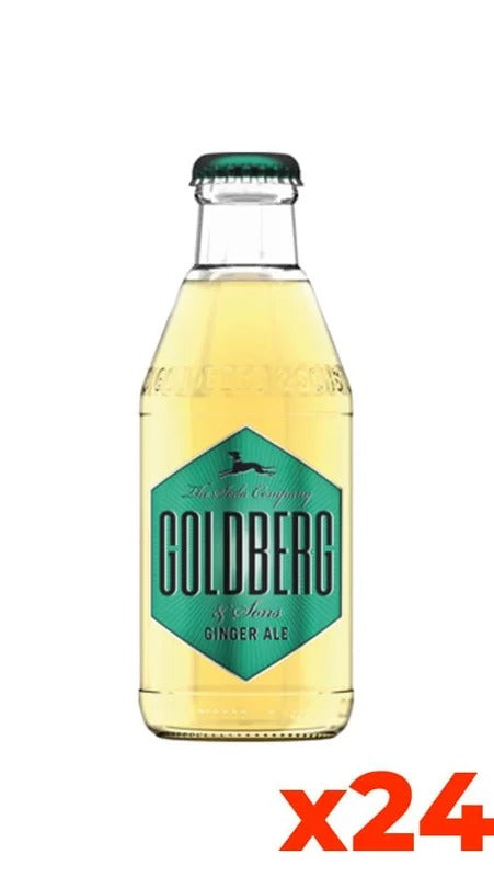 Ginger Ale Goldberg – Confezione 20cl x 24 Bottiglie