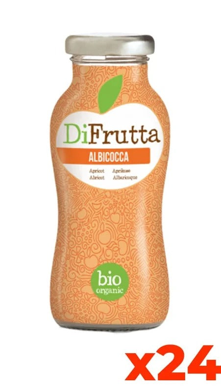 Succo Albicocca Bio Di Frutta – Confezione cl. 20 x 24 Bottiglie