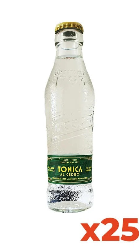 Tonica Tassoni al Cedro – Confezione 18cl x 25 Bottiglie