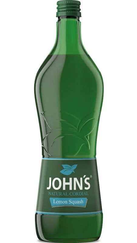 John’s Lemon Squash Sweet & Sour 70cl