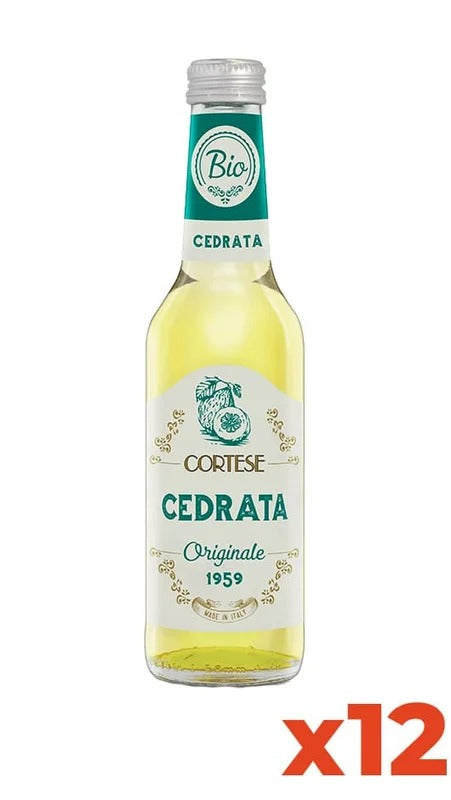 Cedrata Bio Cortese – Confezione 27,5cl x 12 Bottiglie