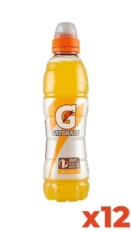 Gatorade Arancia – Pet – Confezione cl. 50 x 12 Bottiglie