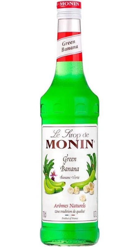 Sciroppo Banana Verde 70cl – Monin