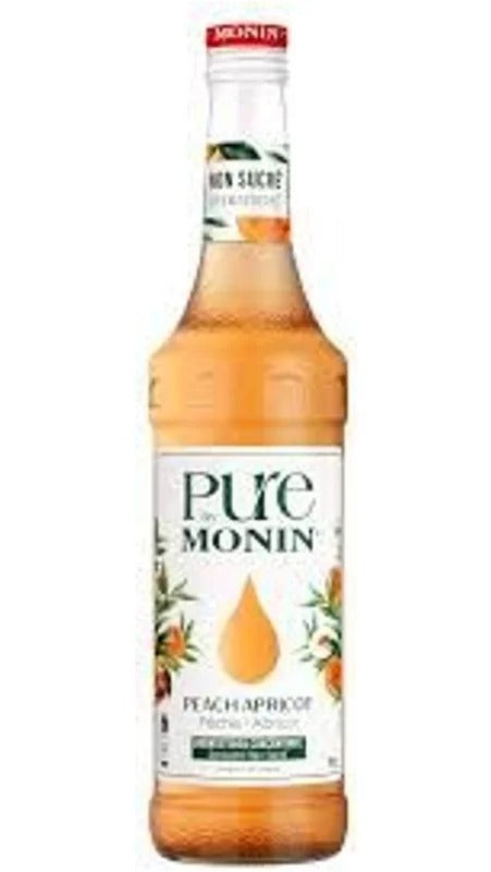 Pure Peach Apricot 70cl – Monin