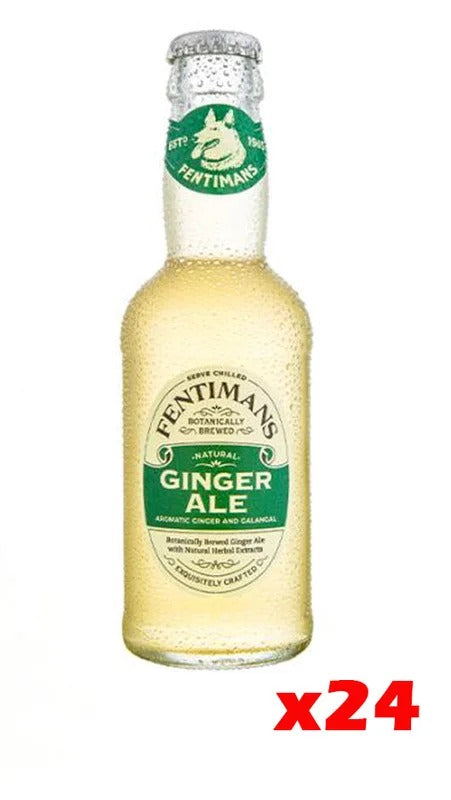 Ginger Ale 200ml – Confezione da 24 bottiglie – Fentimans