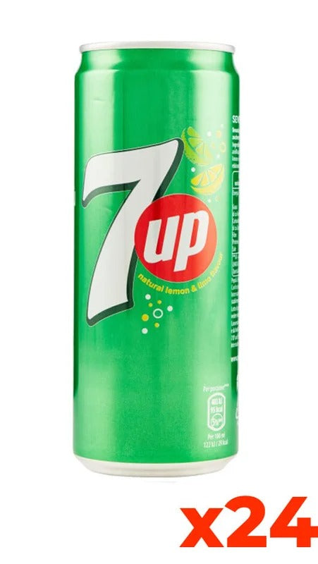 7 Up – Confezione cl. 33 x 24 Lattine Sleek
