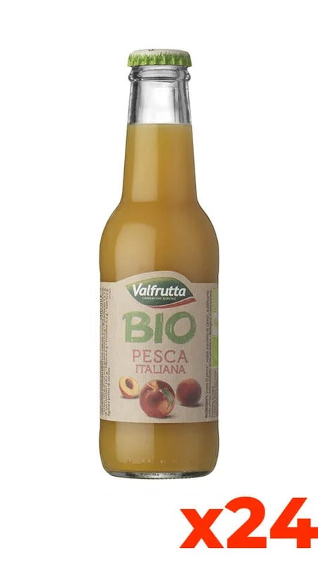 Valfrutta Bio Pesca – Confezione cl. 20 x 24 Bottiglie