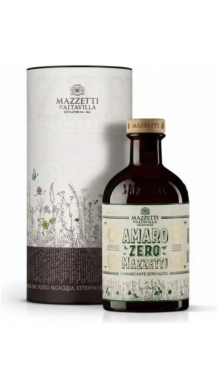 Amaro Zero 70cl – Astucciato – Mazzetti