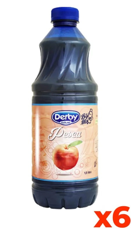 Derby Pesca – Pet – Confezione lt. 1,5 x 6 Bottiglie