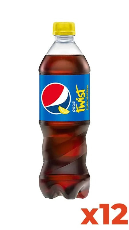 Pepsi Cola Twist – Pet – Confezione 50cl x 12 Bottiglie