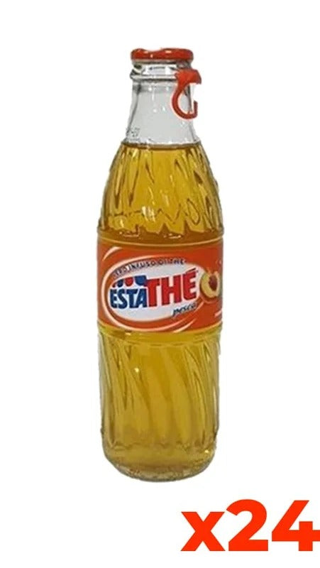 The Pesca Estathè – Confezione 25cl x 24 Bottiglie