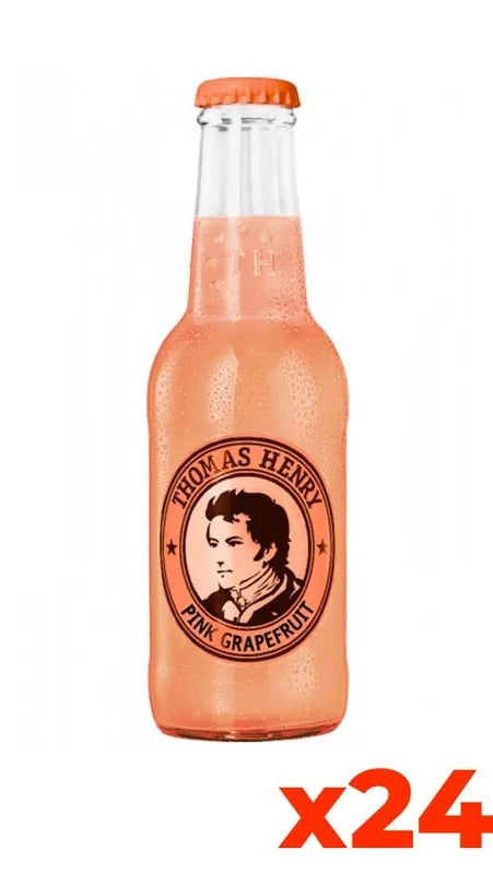 Thomas Henry Pinkgrapefruit – Confezione 20cl x 24 Bottiglie