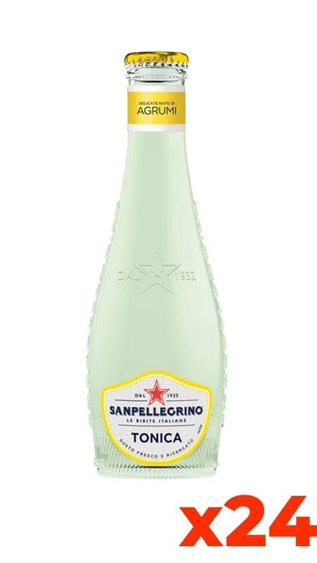 Tonica Agrumi Sanpellegrino – Confezione 20cl x 24 Bottiglie