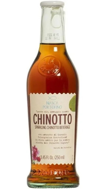 Chinotto – Confezione cl. 25 x 24 Bottiglie – Niasca PortoFino