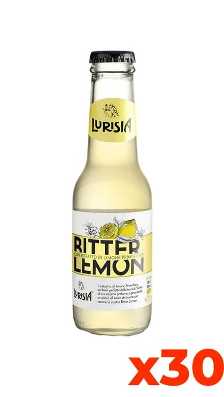 Bitter Lemon Lurisia – Confezione 15cl x 30 Bottiglie