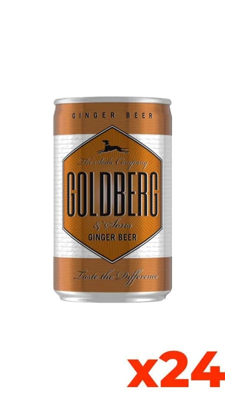 Ginger Beer Goldberg – Confezione 15cl x 24 Lattine