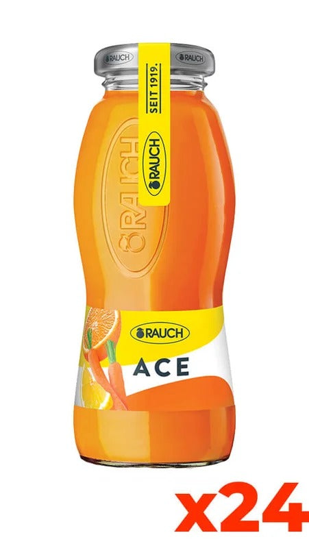 Succo Ace – Rauch – Confezione cl. 20 x 24 Bottiglie