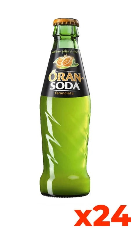 Oransoda – Confezione cl. 20 x 24 Bottiglie