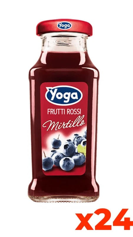 Yoga Mirtillo – Confezione cl. 20 x 24 Bottiglie