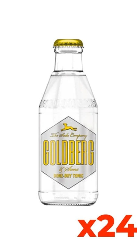 Bone Dry Tonic Goldberg – Confezione 20cl x 24 Bottiglie