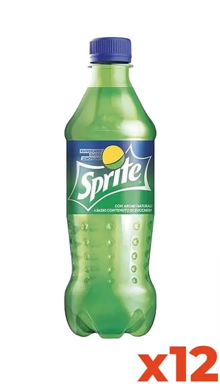 Sprite – Pet – Confezione lt. 0,45 x 12 Bottiglie