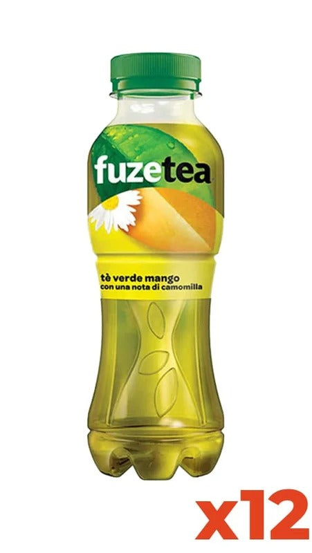The Verde Fuze – Pet – Confezione 40cl x 12 Bottiglie