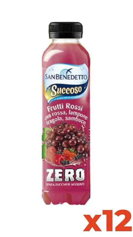 Succoso Frutti Rossi San Benedetto – Confezione cl. 40 x 12 Bottiglie