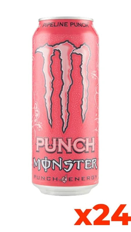 Energy Drink Monster Pipeline Punch – Confezione 50cl x 24 Lattine