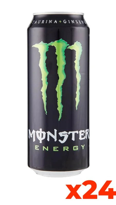 Monster Energy Classic – Confezione cl. 50 x 24 Lattine