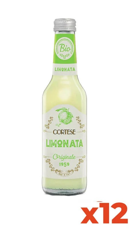 Limonata Bio Cortese – Confezione 27,5cl x 12 Bottiglie