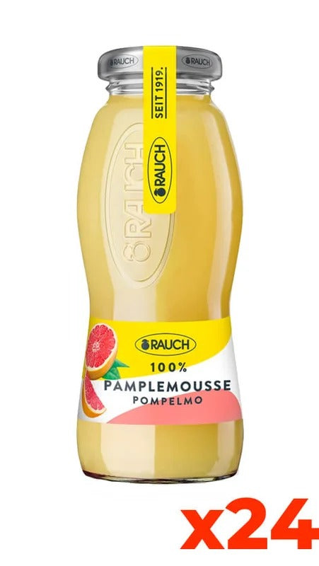 Succo Pompelmo 100% – Rauch – Confezione cl. 20 x 24 Bottiglie
