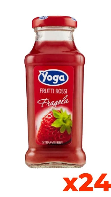 Yoga Fragola – Confezione cl. 20 x 24 Bottiglie