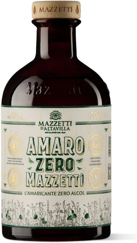 Amaro Zero 70cl – Mazzetti