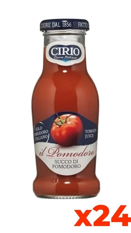 Cirio Succo di Pomodoro – Confezione cl. 20 x 24 Bottiglie