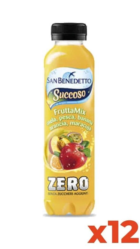 Succoso Frutta Mix San Benedetto – Confezione cl. 40 x 12 Bottiglie