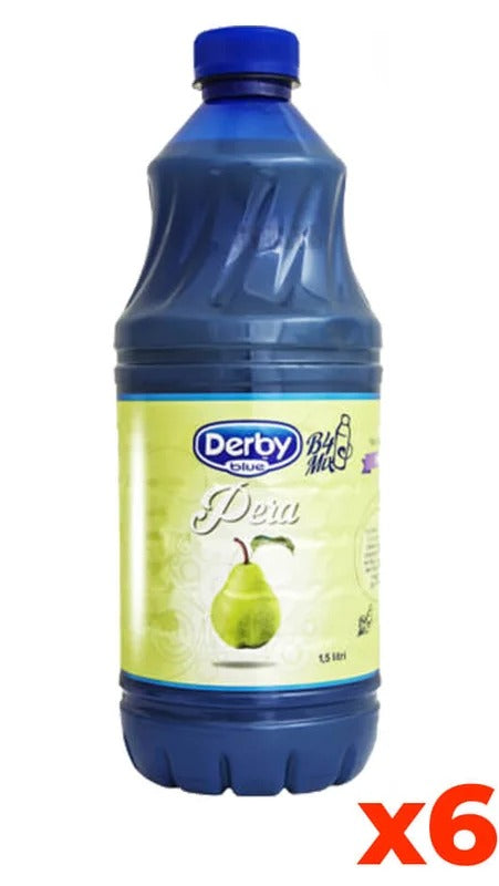 Derby Pera – Pet – Confezione lt. 1,5 x 6 Bottiglie