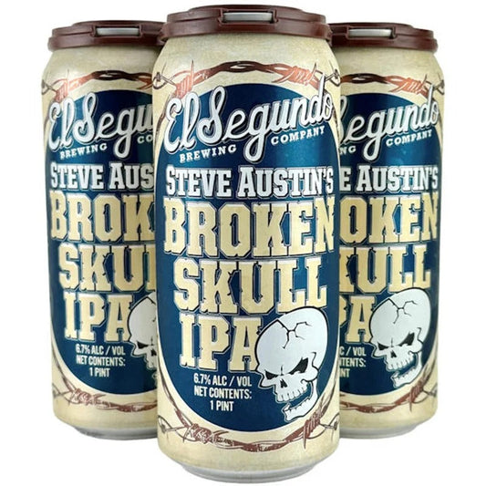 El Segundo Steve Austin Broken Skull Ipa 4pk Cans
