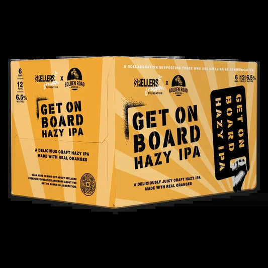Golden Road Get On Board Haxy Ipa 12oz 6pk Cans