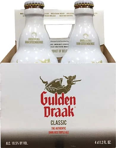 Gulden Draak Classic 11.2oz 4 Pack Bottles
