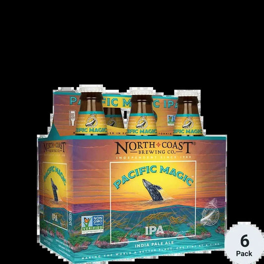 North Coast Pacific Magic Ipa 12oz 6pack Btls