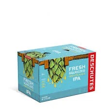 Deschutes Fresh Squeezed India Pale Ale Ipa 12oz 6 Pack