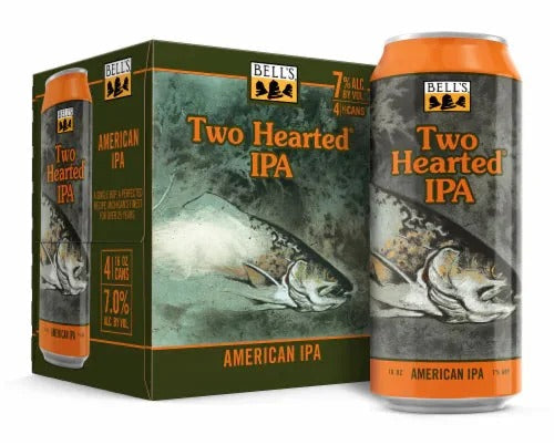Bells Two Hearted Oberon American Wheat Ale 12oz 6 Pack Can