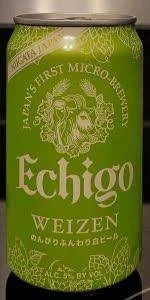 Japans First Micro Brewery Echigo Wenizen 12oz 6 Pack Can