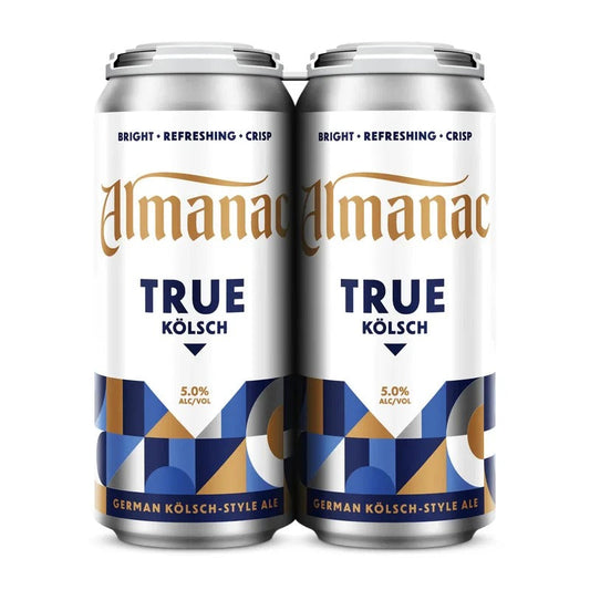 Almanac True Kolsch 16oz 4pk Cans