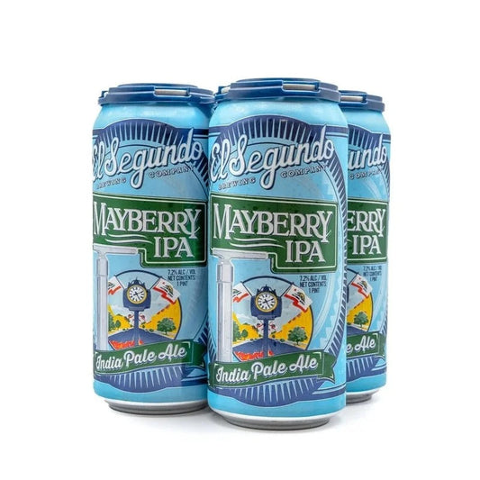 El Segundo Mayberry Ipa 16oz 4pk Cans