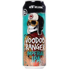 New Belgium Voodoo Ranger Imperial Ipa 19.2oz